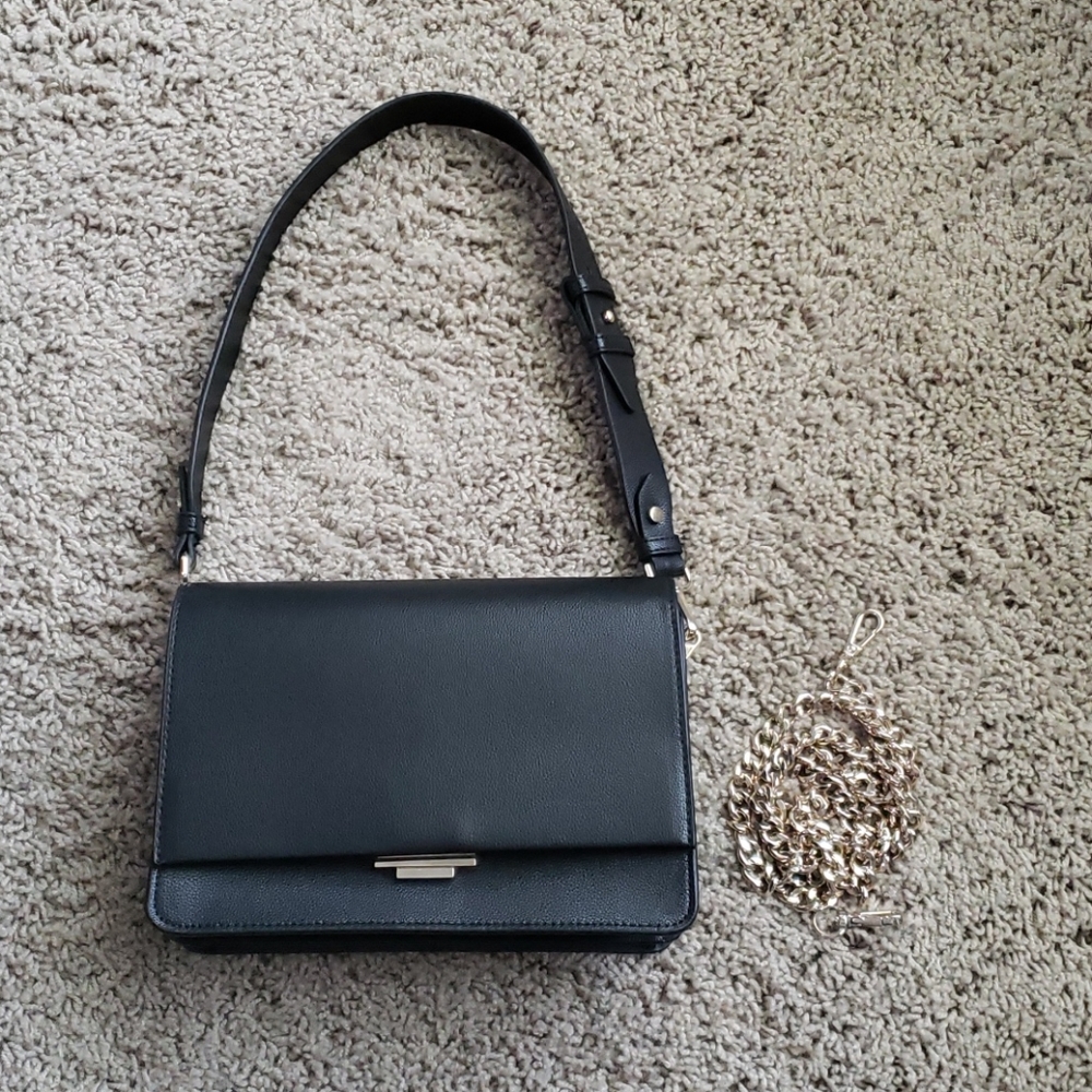 H&M faux leather crossbody bag